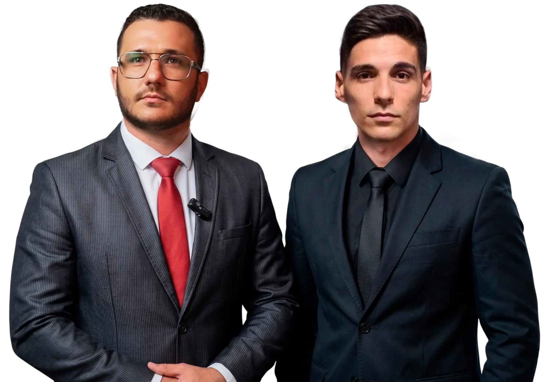Renan Xavier e Ivan Ribeiro Fundadores